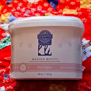 Scentsy Washer Whiffs in Pink Cotton